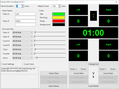 Control Panel
